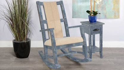 Marina Fabric Rocking Chair