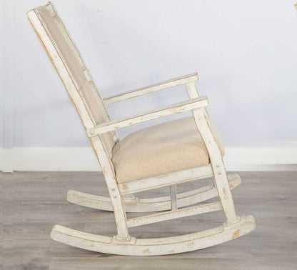 Marina Fabric Rocking Chair