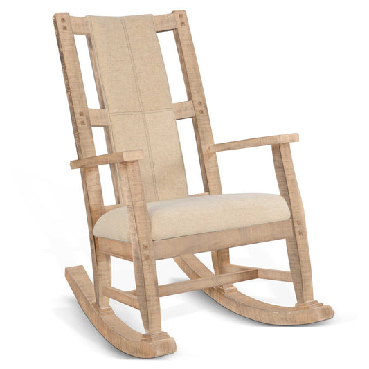 Sunny D Marina Fabric Rocking Chair