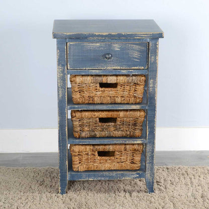 Sunny D Marina One Drawer Storage Table