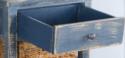 Sunny D Marina One Drawer Storage Table