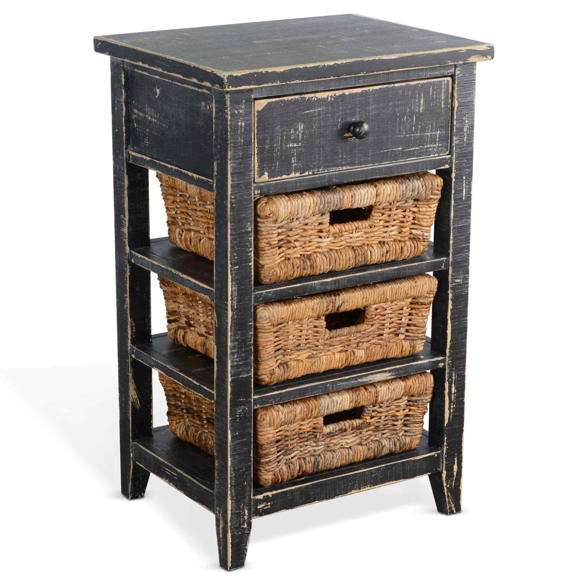 Sunny D Marina One Drawer Storage Table