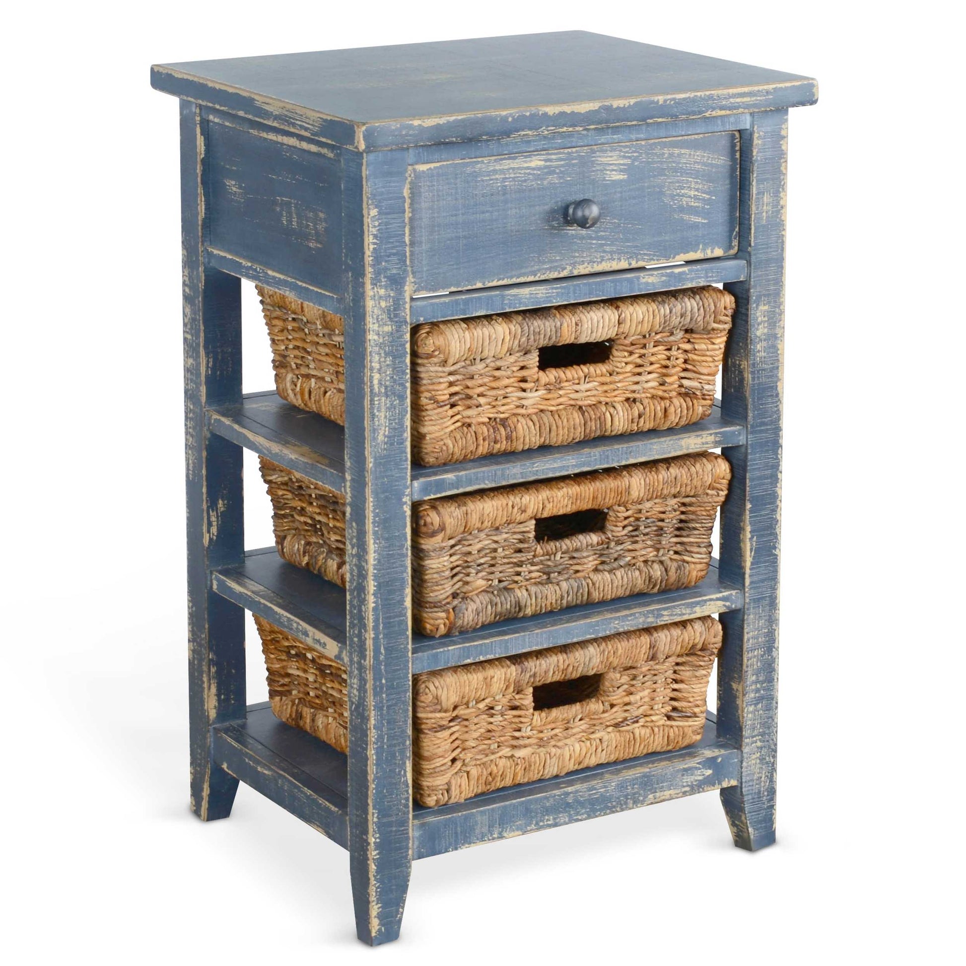 Sunny D Marina One Drawer Storage Table