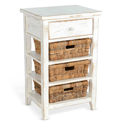 Sunny D Marina One Drawer Storage Table