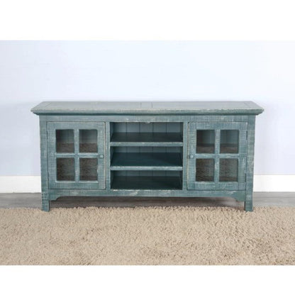 Sunny D Marina Two Doors Wooden Media Console