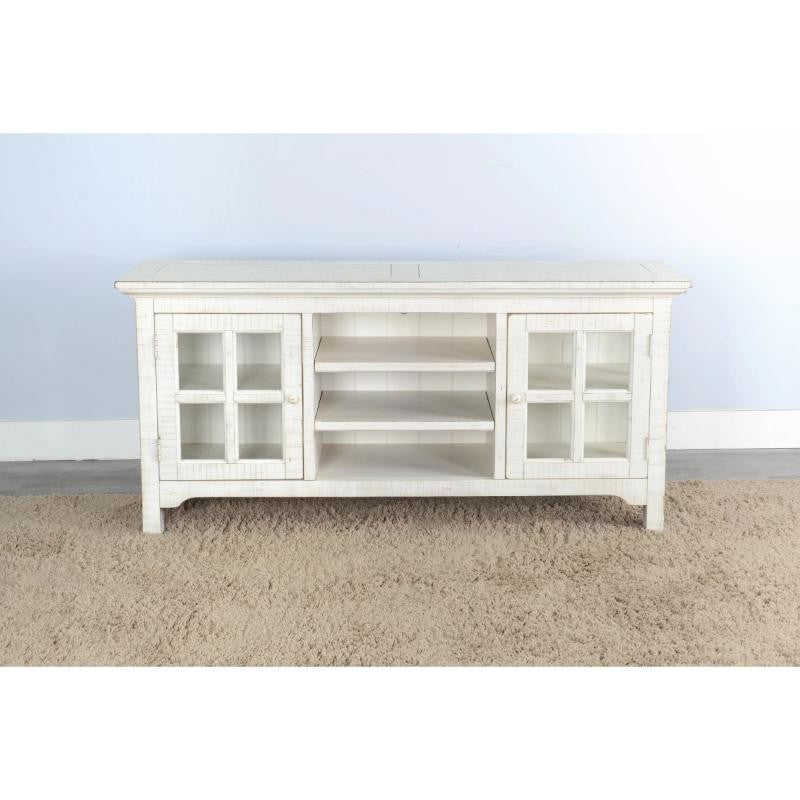 Sunny D Marina Two Doors Wooden Media Console