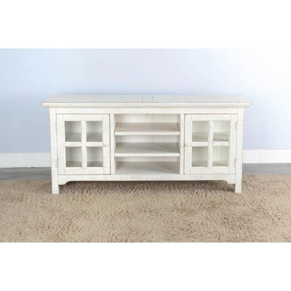 Sunny D Marina Two Doors Wooden Media Console