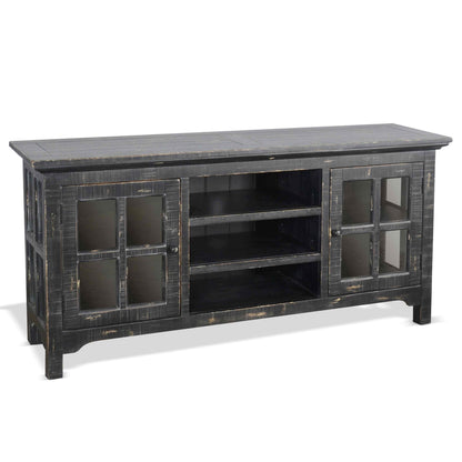 Sunny D Marina Two Doors Wooden Media Console