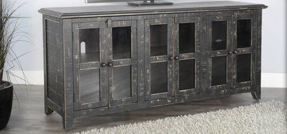 Sunny D Marina Wooden Modern Media Console