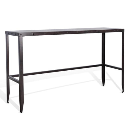 San Diego Metal Frame Rectangular Bar Table