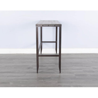 San Diego Metal Frame Rectangular Bar Table