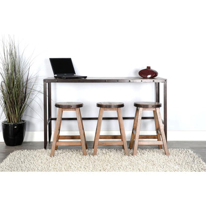 San Diego Metal Frame Rectangular Bar Table