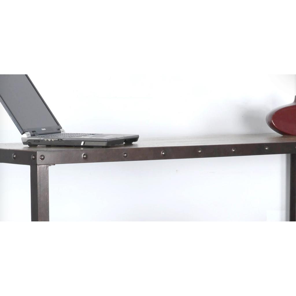 San Diego Metal Frame Rectangular Bar Table