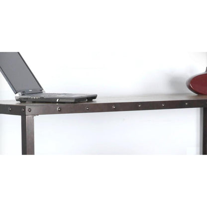 San Diego Metal Frame Rectangular Bar Table