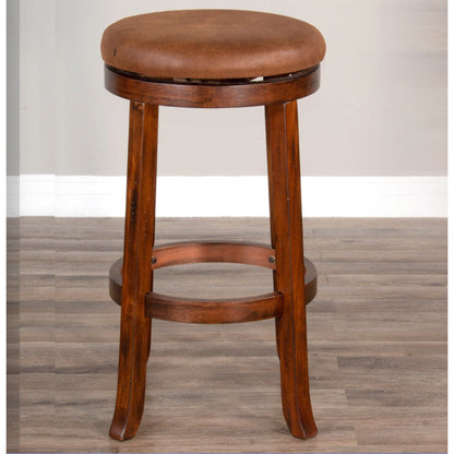 Santa Fe Bar Swivel Stool 2PC