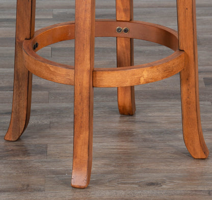 Santa Fe Bar Swivel Stool 2PC