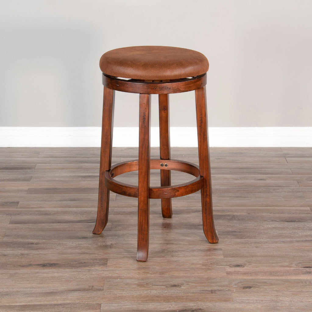 Santa Fe Bar Swivel Stool 2PC