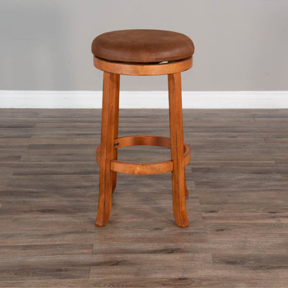 Santa Fe Bar Swivel Stool 2PC