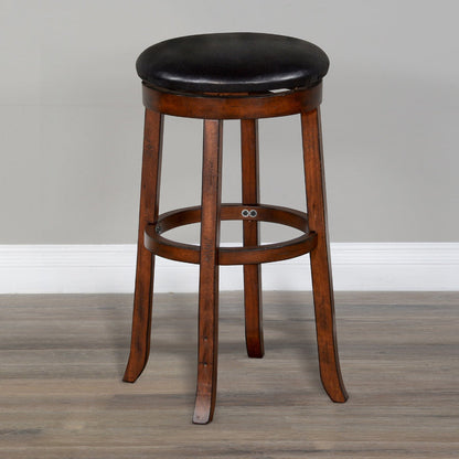 Santa Fe Bar Swivel Stool 2PC