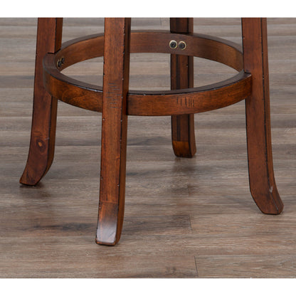 Santa Fe Bar Swivel Stool 2PC