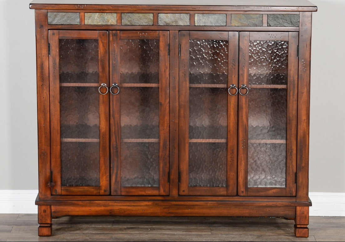 Santa Fe Four Doors Wood Cabinet