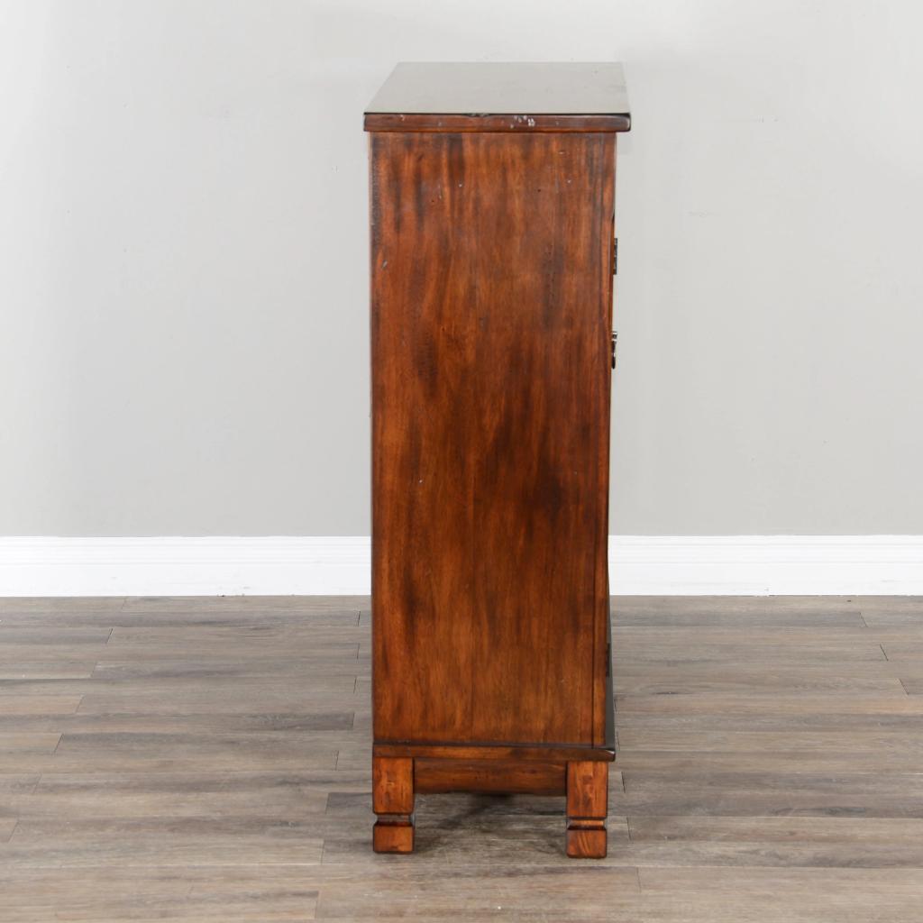 Santa Fe Four Doors Wood Cabinet