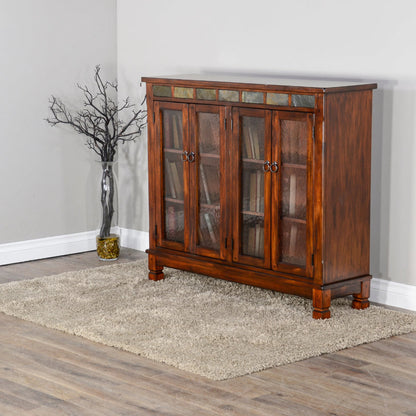 Santa Fe Four Doors Wood Cabinet