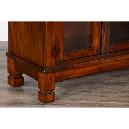 Santa Fe Four Doors Wood Cabinet