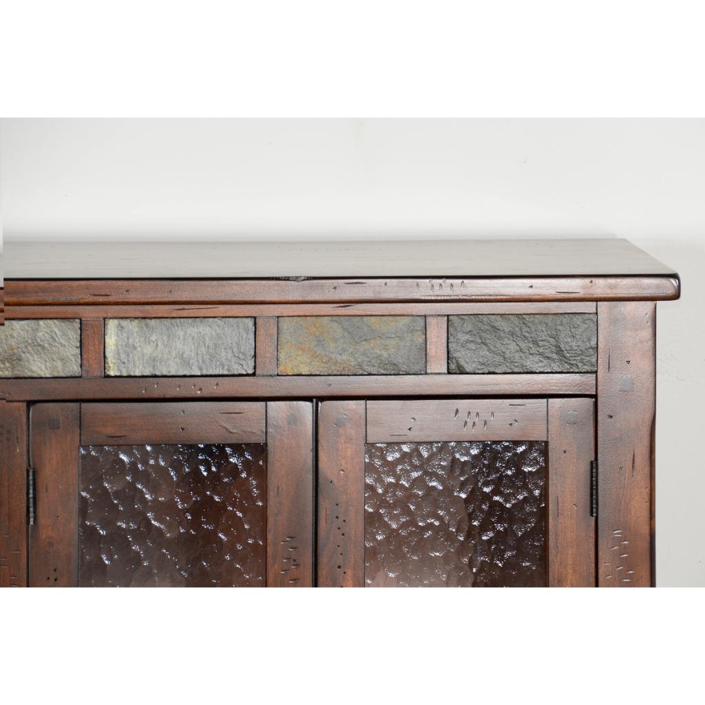 Santa Fe Four Doors Wood Cabinet