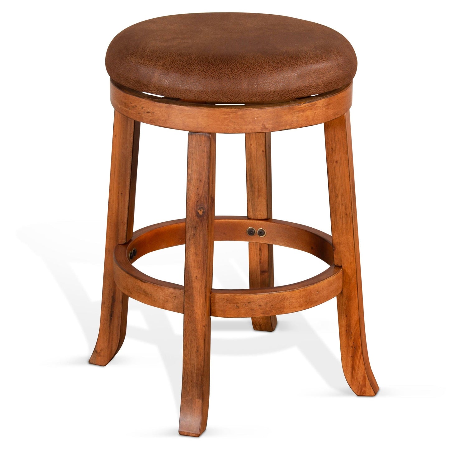 Sunny D Santa Fe Swivel Counter Stool 2PC