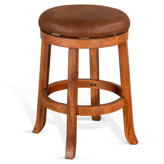 Sunny D Santa Fe Swivel Counter Stool 2PC