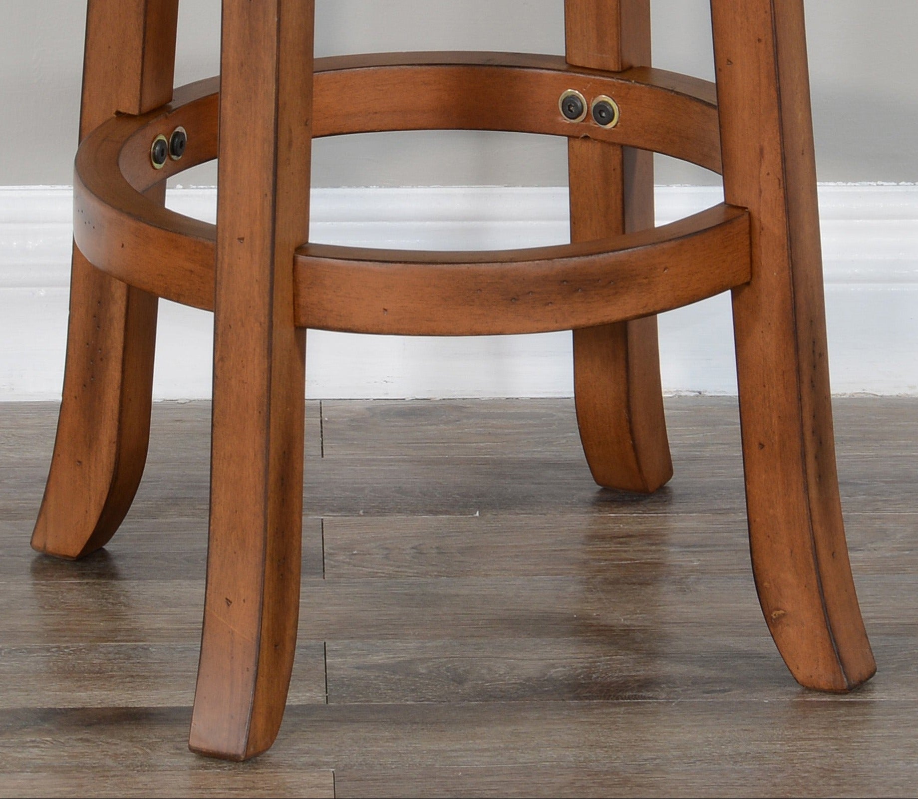 Sunny D Santa Fe Swivel Counter Stool 2PC