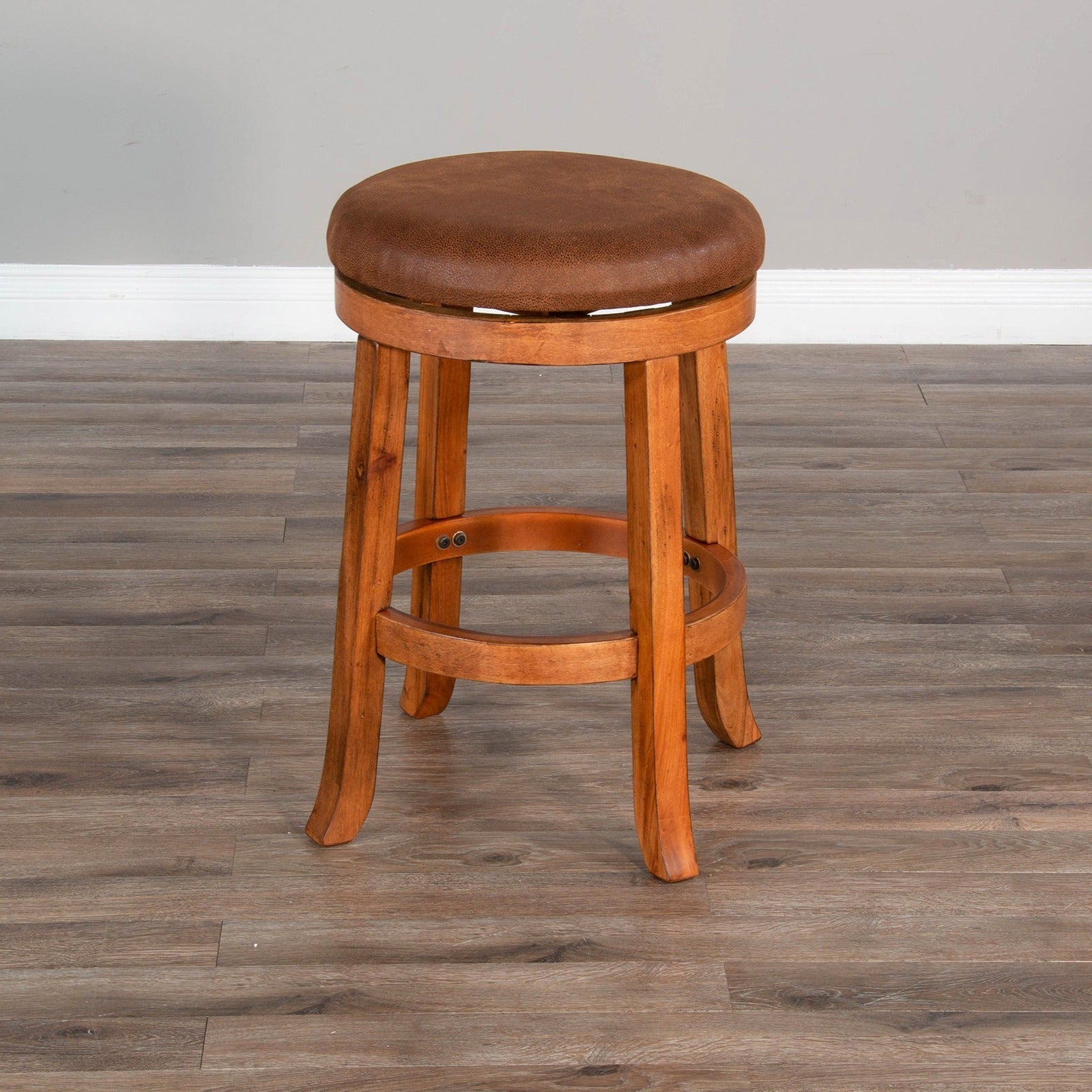 Sunny D Santa Fe Swivel Counter Stool 2PC