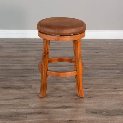 Sunny D Santa Fe Swivel Counter Stool 2PC