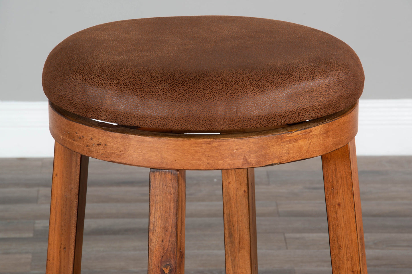 Sunny D Santa Fe Swivel Counter Stool 2PC