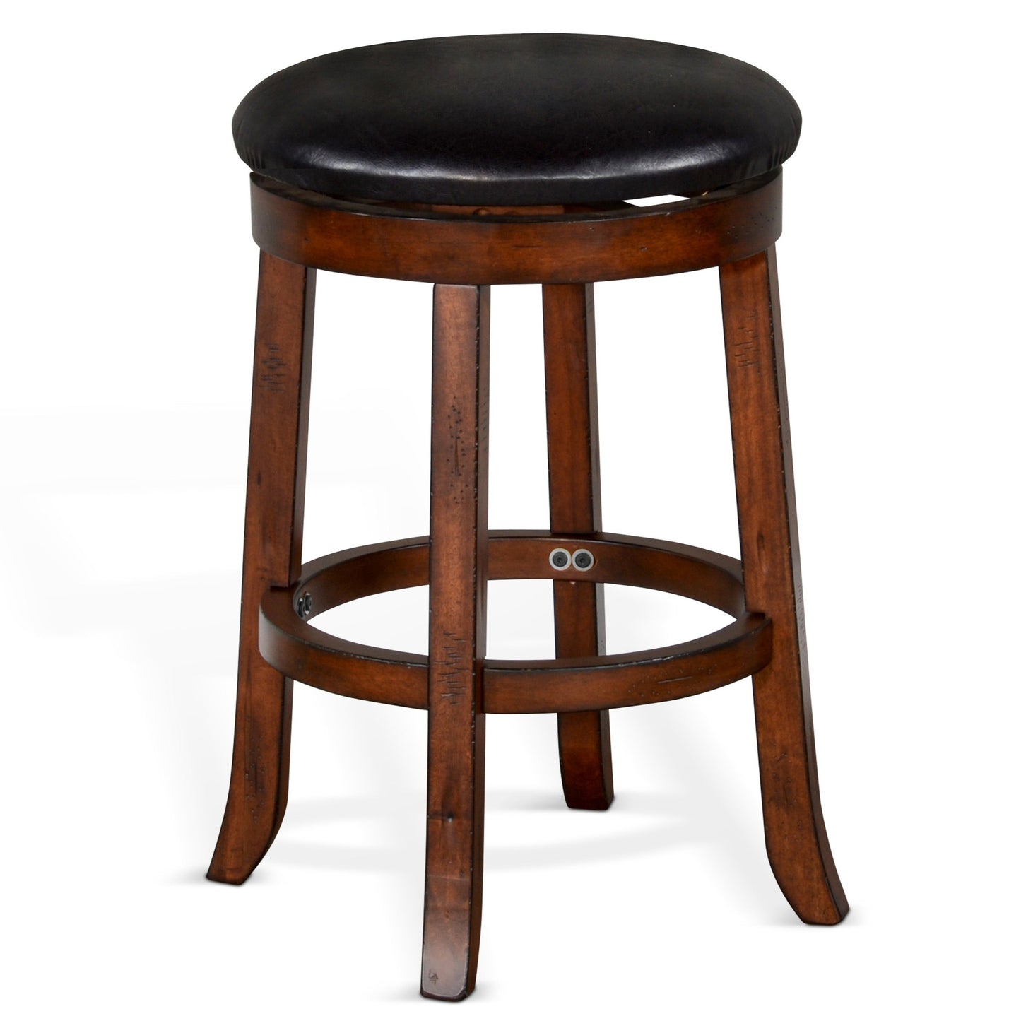 Sunny D Santa Fe Swivel Counter Stool 2PC