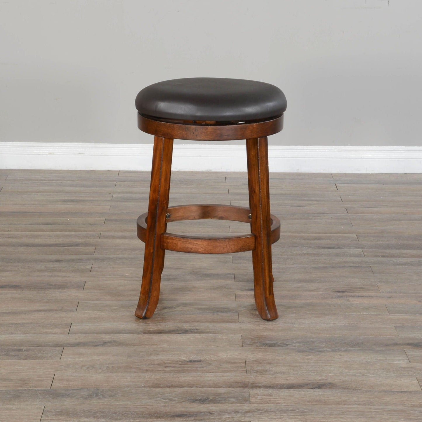 Sunny D Santa Fe Swivel Counter Stool 2PC