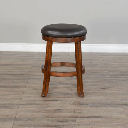 Sunny D Santa Fe Swivel Counter Stool 2PC