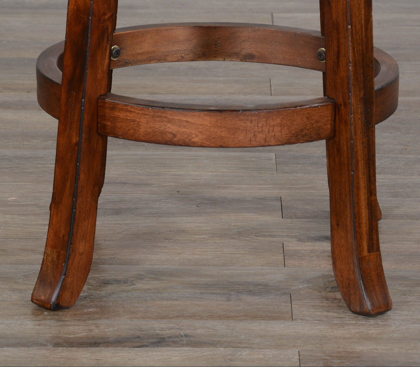 Sunny D Santa Fe Swivel Counter Stool 2PC