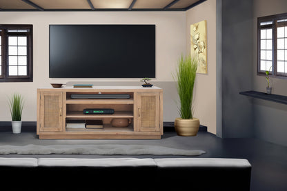 Stonebridge Two Doors Wooden Media Console
