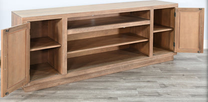 Stonebridge Two Doors Wooden Media Console