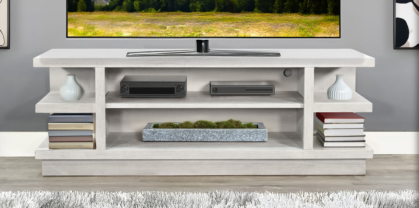 Willow Bend Wooden Grey Media Console