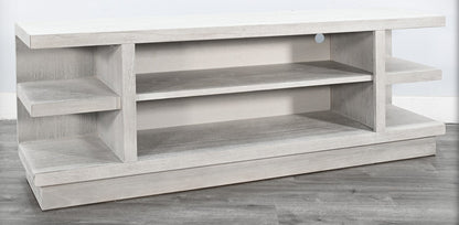 Willow Bend Wooden Grey Media Console