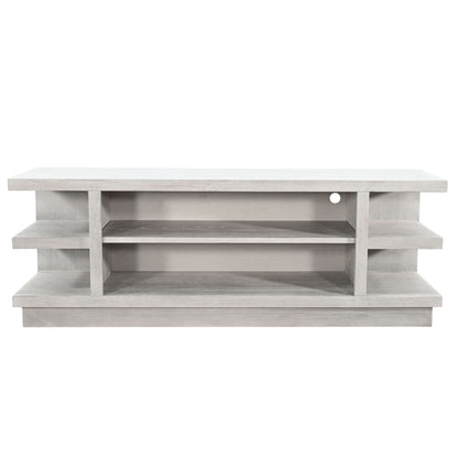 Willow Bend Wooden Grey Media Console