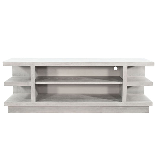 Willow Bend Wooden Grey Media Console