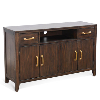 Windmere Four Doors Wooden Media Console