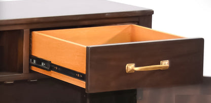 Windmere Four Doors Wooden Media Console