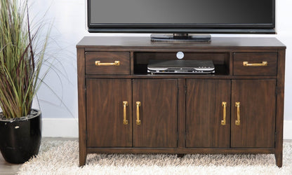Windmere Four Doors Wooden Media Console