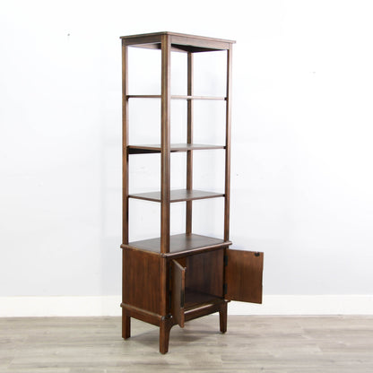 Windmere Two Drawers Media Console with Shelving Unit