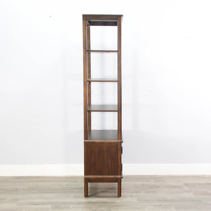 Windmere Two Drawers Media Console with Shelving Unit